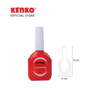 

TIP EX KENKO KE-01 CORRECTION FLUID BOTOL KE 01 MERAH CAIR STIPO TERMURAH CAIRAN KOREKSI ATK KANTOR PENGHAPUS PULPEN 88santosa88