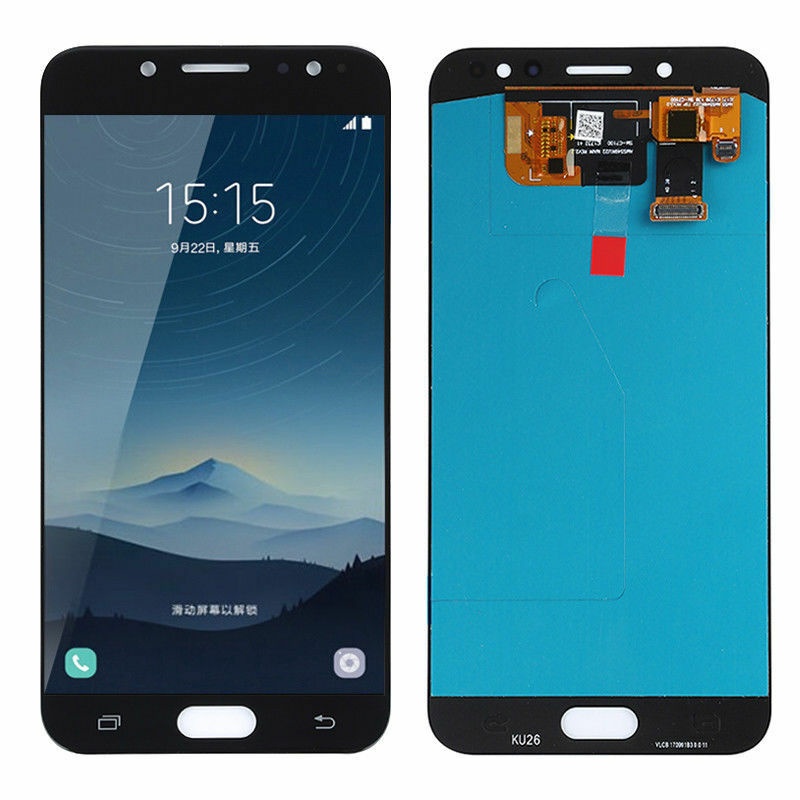 LCD SAMSUNG C7100 AAA WHITE+TS (J7+/J7 PLUS/C7 2018)