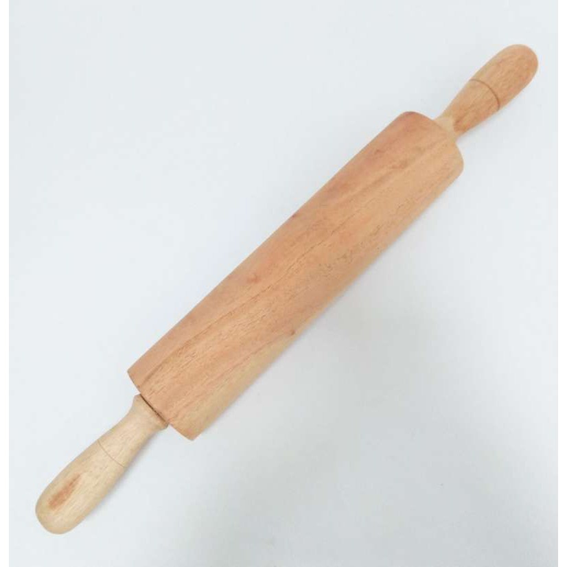 Jual Rolling Pin Cm Penggulung Adonan Roll Kayu Gilas Shopee Indonesia