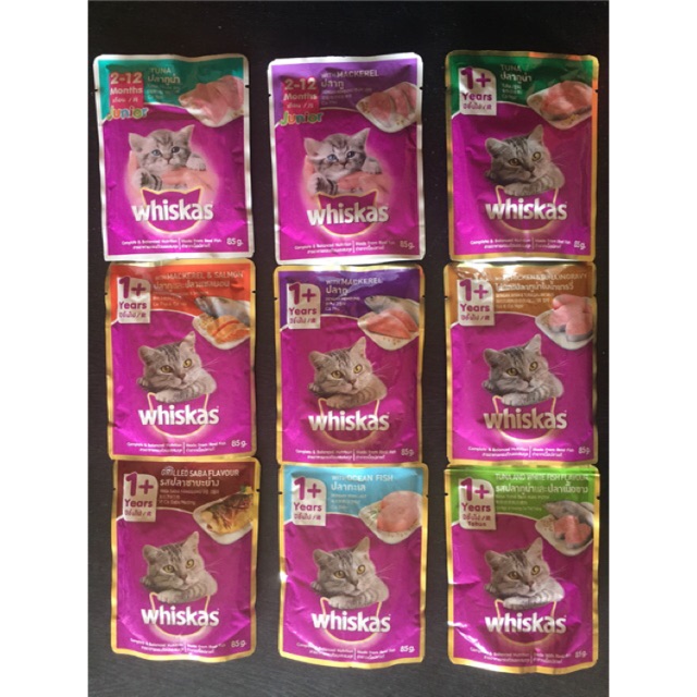 Jual Whiskas wet food Adult Shopee Indonesia
