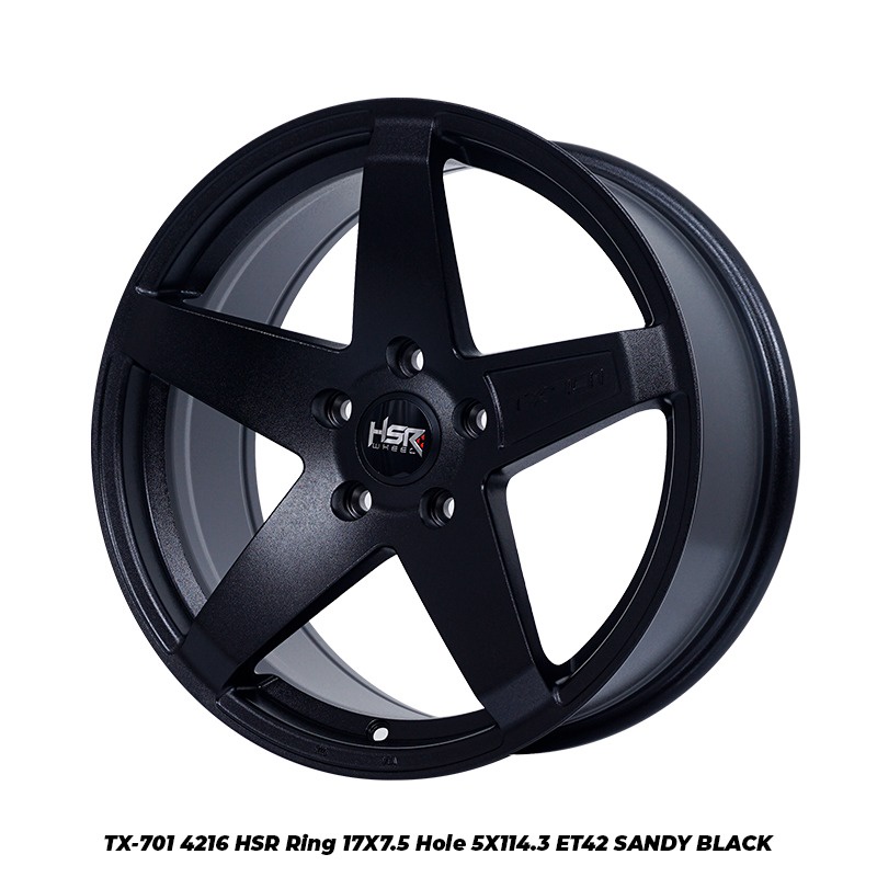 VELG MOBIL RUSH RING 17
