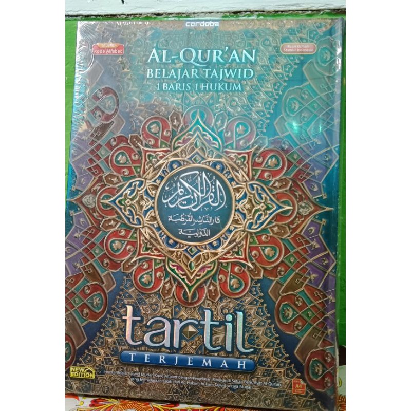 

Al-Quran Tartil Tajwid Mudah A4 HC