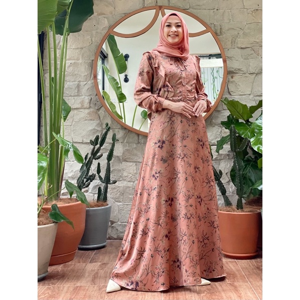 Gamis Pamole Salsa Dress