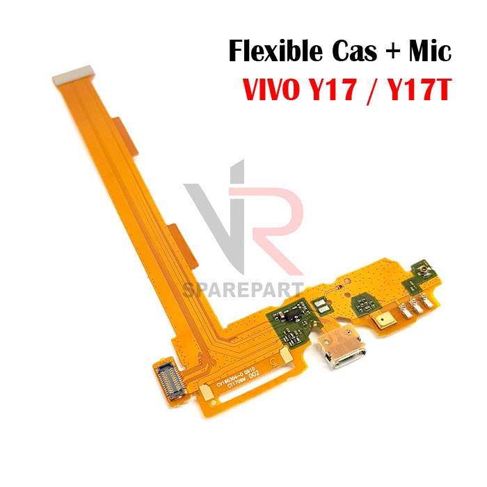 FLEXIBLE CAS VIVO Y17 / Y17T CONNECTOR CHARGE + MIC