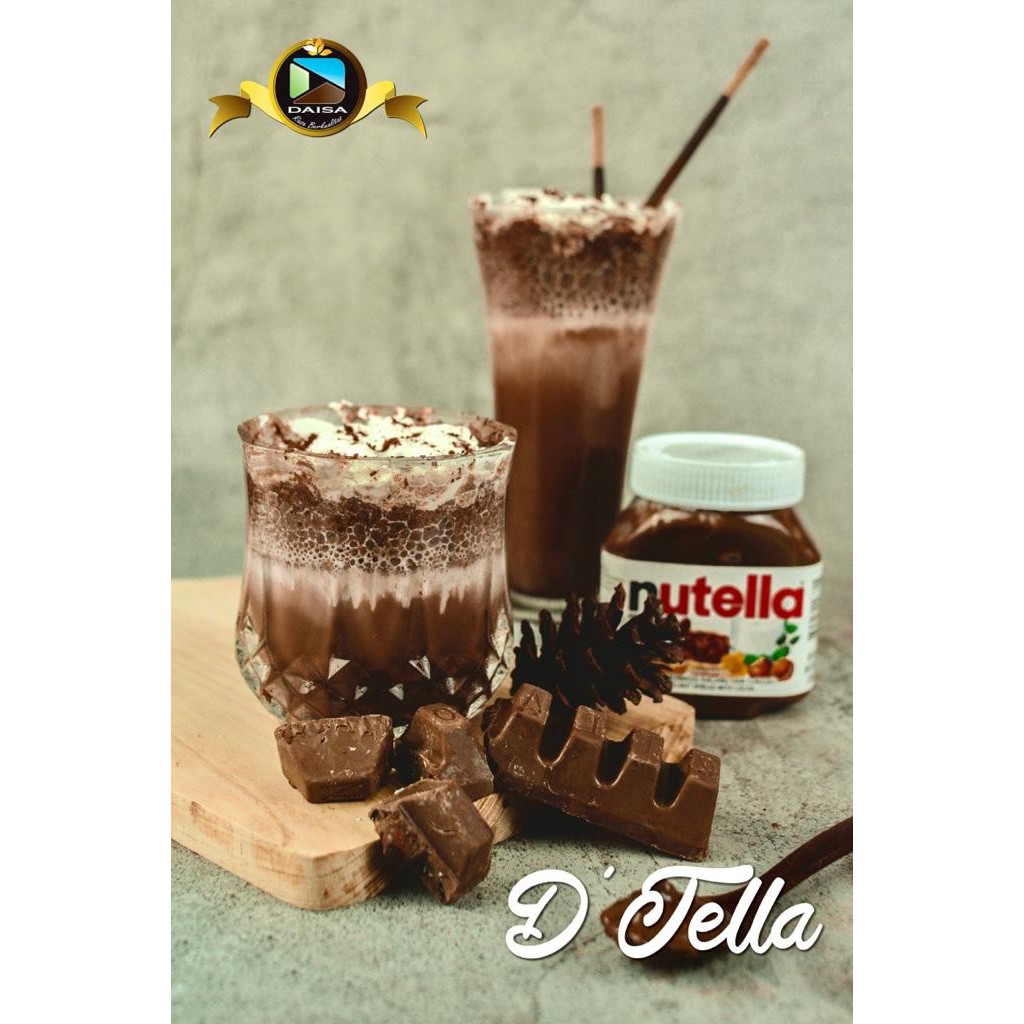 

Bubuk Minuman D Tella / D Tella Powder 1Kg/250Gr