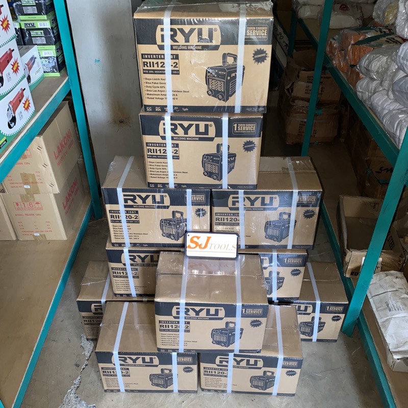 Mesin Las 450 Watt RYU