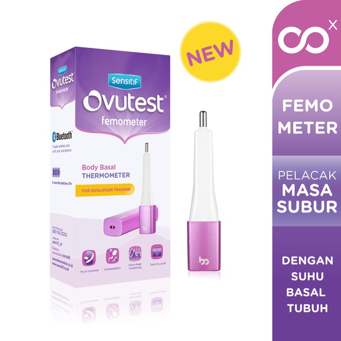 Ovutest Femometer Termometer Masa Subur Kehamilan Shopee Indonesia