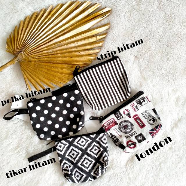 SOUVENIR DOMPET KECIL MINI POUCH | AQIQAH | MANTEN