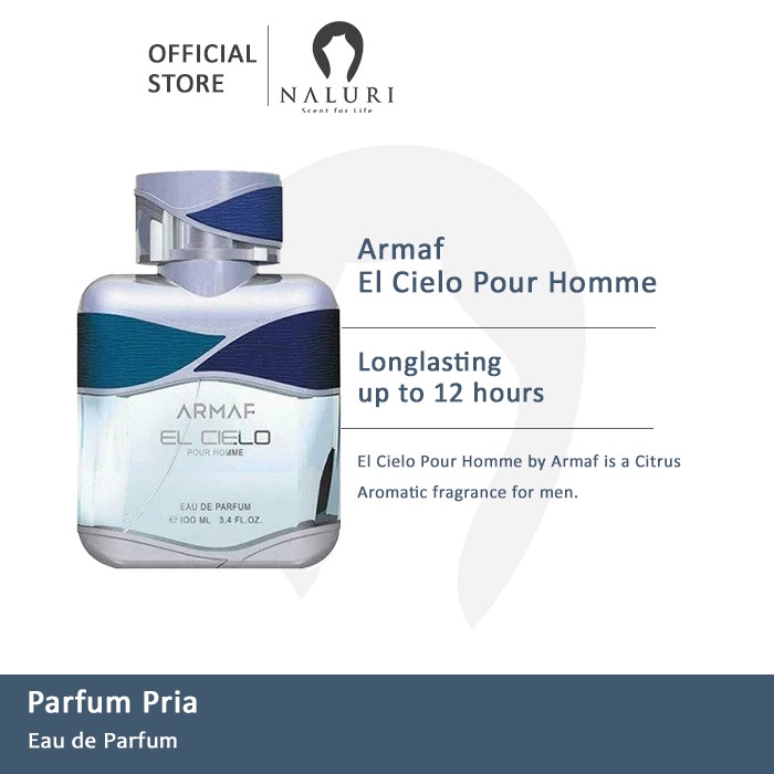 Parfum Armaf El Cielo Pour Homme EDP 100ml