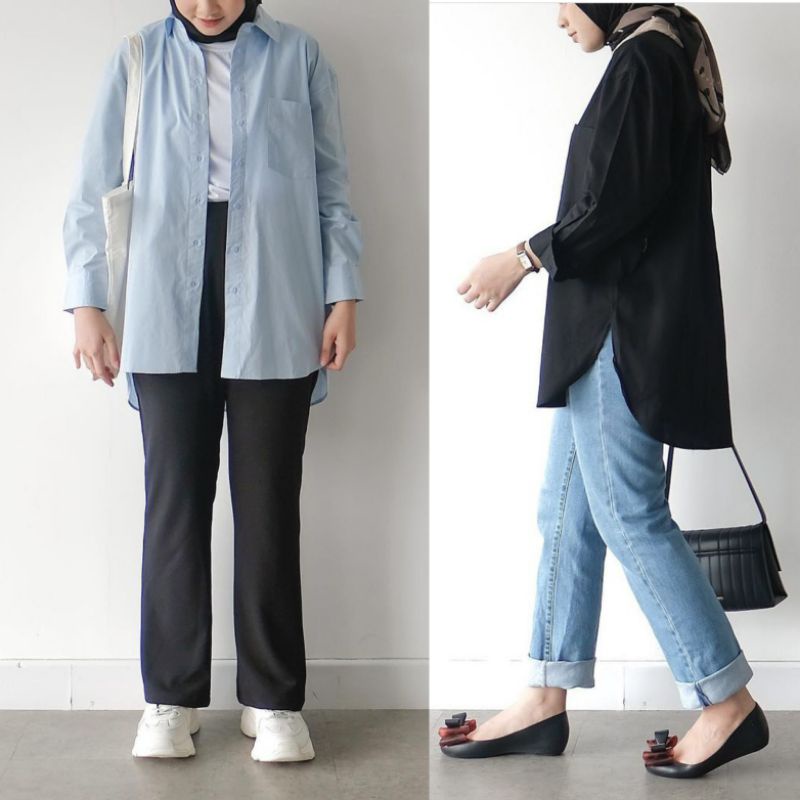 Riley Shirt Bubblegum & Blackby Cottonary