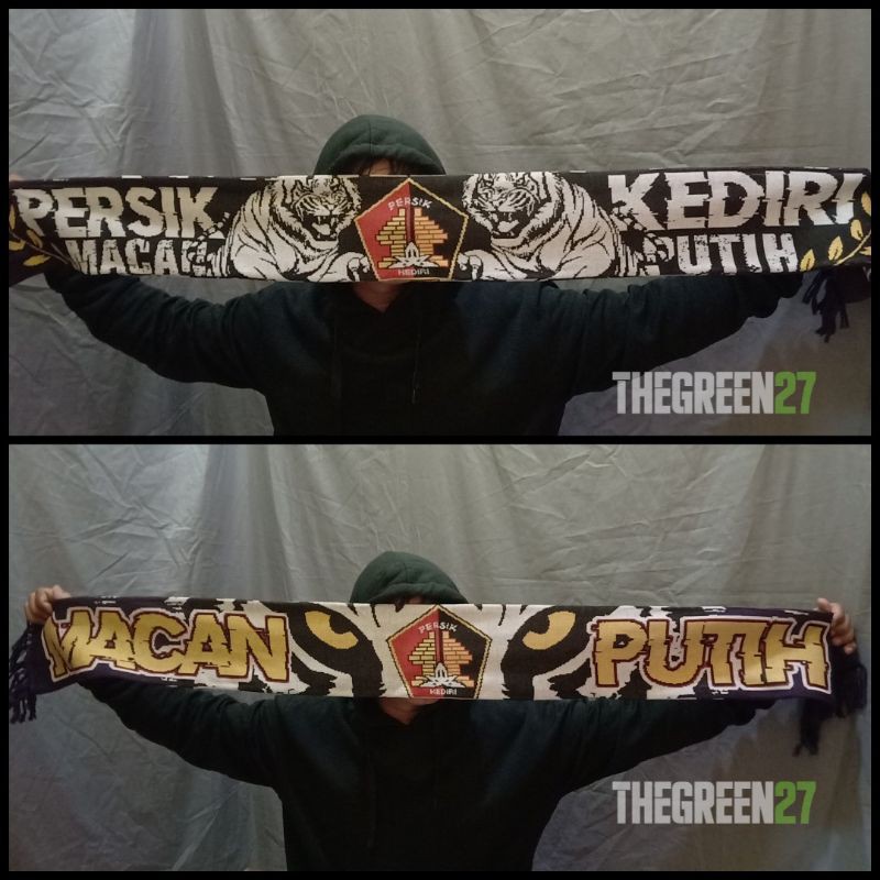 SCRAFT PERSIK KEDIRI MURAH-MACAN PUTIH