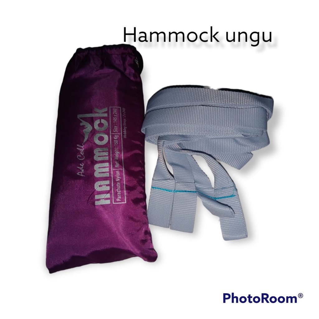 [BISA COD] Promo !!! Hammock Ayunan Tempat Tidur Gantung/Hammock tebal 2 orang /hammock outdhor/ayunan teras rumah