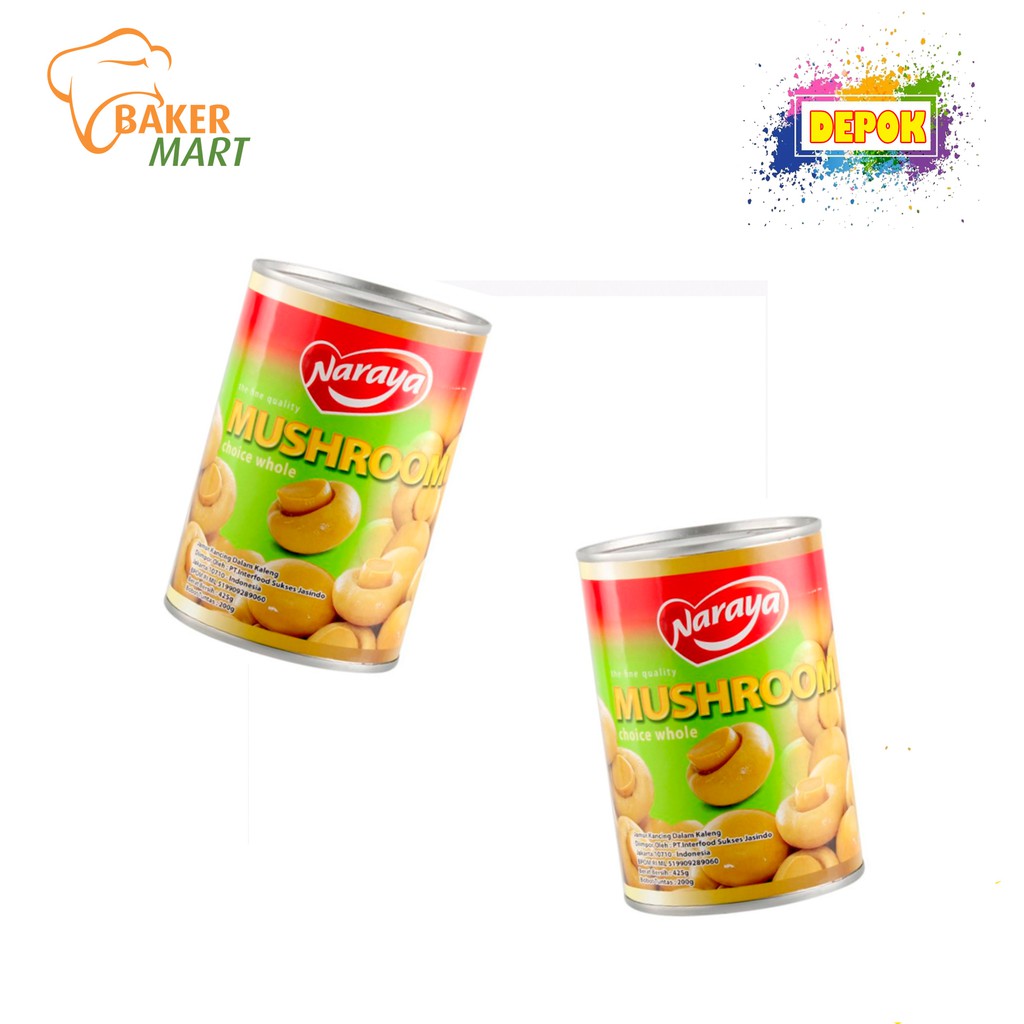 

Naraya Mushroom 425Gr