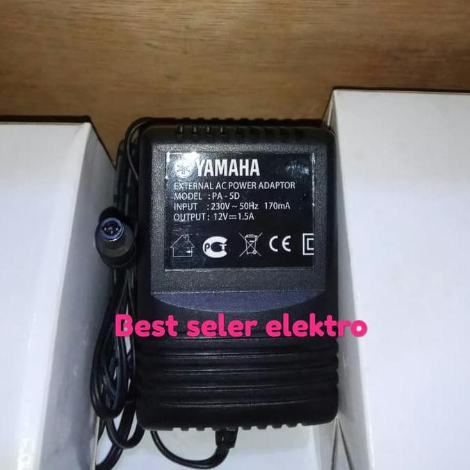Terlaris  ADAPTOR KEYBOARD YAMAHA PSR E423 Sale