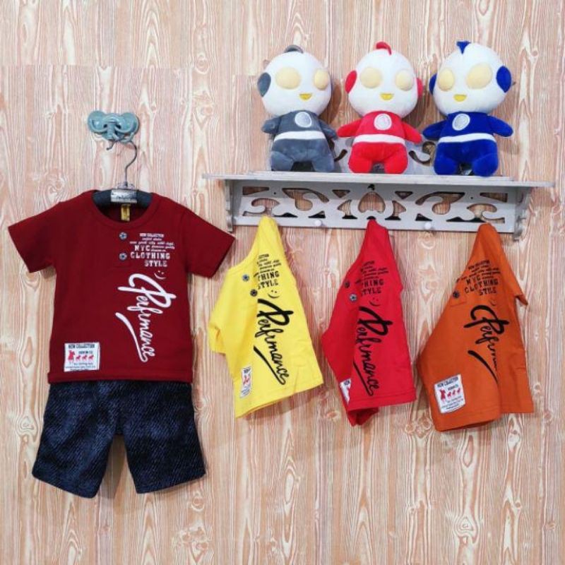 setelan xunkids untuk Usia 3 - 6 Tahun