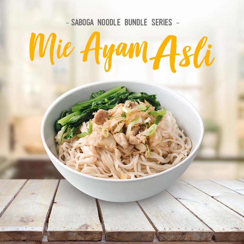 

Mie Ayam Asli