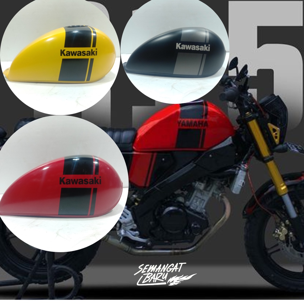 TANGKI SCRAMBLER INJEKSI UNTUK MOTOR VERZA MEGAPROMONO CBR 150 CB150R TENK TANK TENKI TENGKI TANKI  