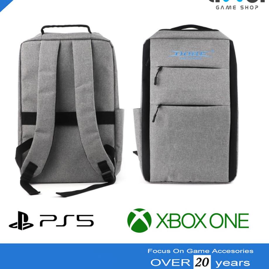 Super Heboh Tas Backpack Travel Case Storage Bag PS5 Xbox One