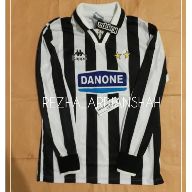 JERSEY JUVENTUS RETRO 1994 1995 1993 1992 1991 JUVE 94 95 93 92 91 Ls Longsleeve