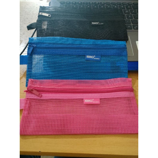 

pocket file / zipper bag jaring resleting A6