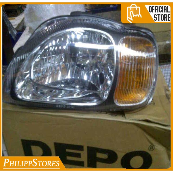 headlamp suzuki baleno 2000 [head lamp] Elegan