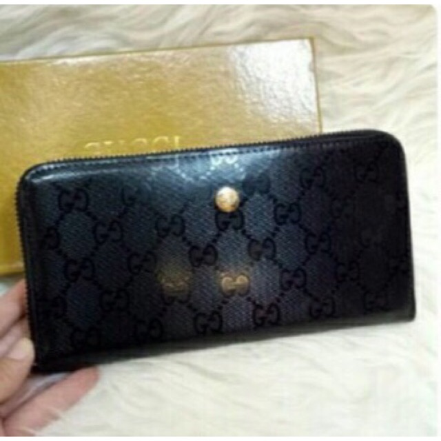 Dompet panjang wanita gucci import premium quality
