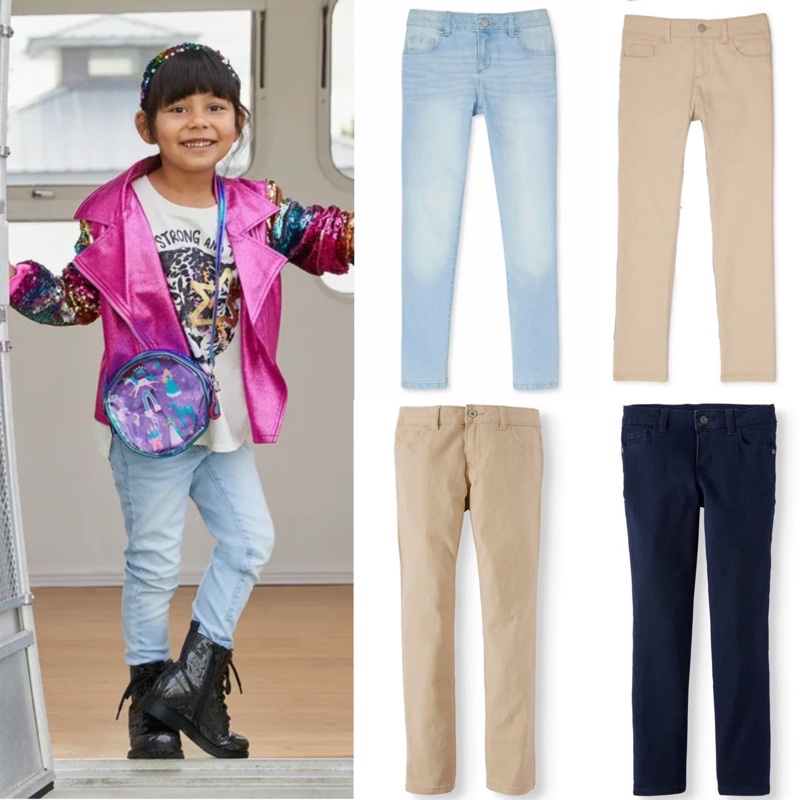 Celana panjang Jeans, Chinos Wonder Nation & Faded Glory