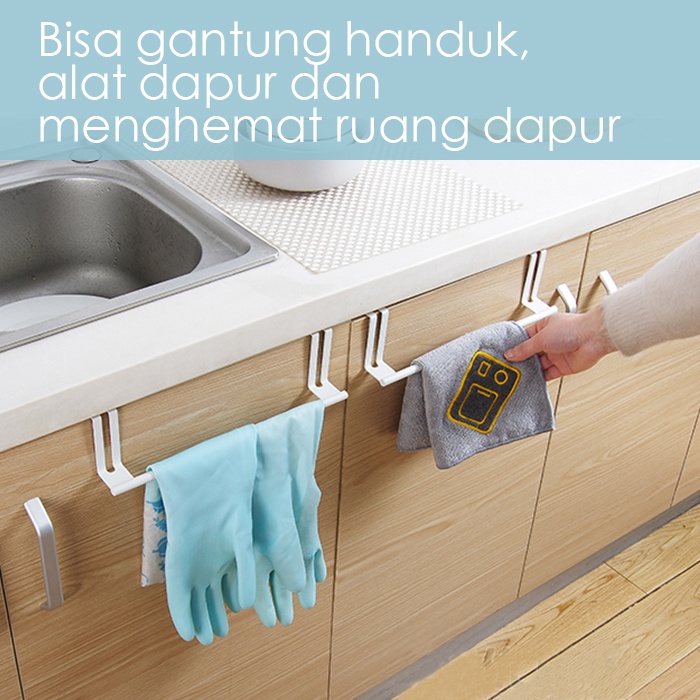 CY-0154 Cantolan Serbaguna Gantungan Lemari Dapur rak dapur hanger dapur