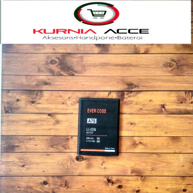 Batre Baterai Handphone Evercoss A7S Baterai Hp