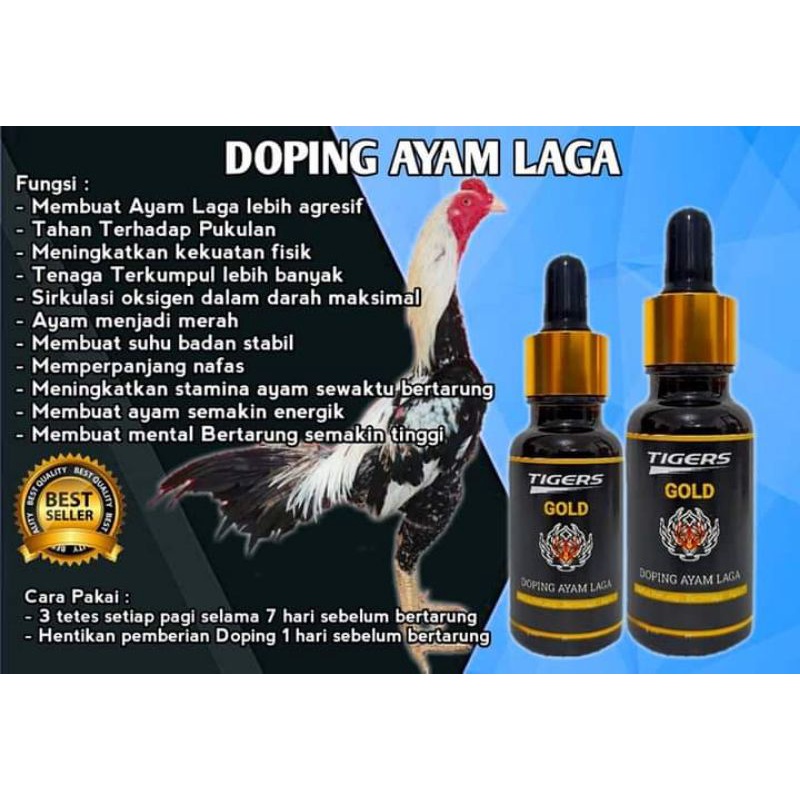 Doping Ayam Laga