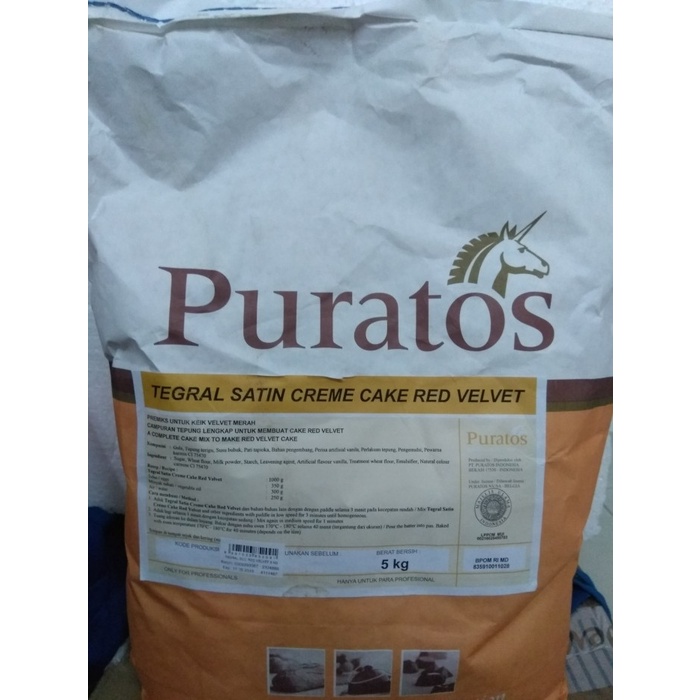 

cs01477 Puratos Red Velvet Cake Mix 500G Da01D100