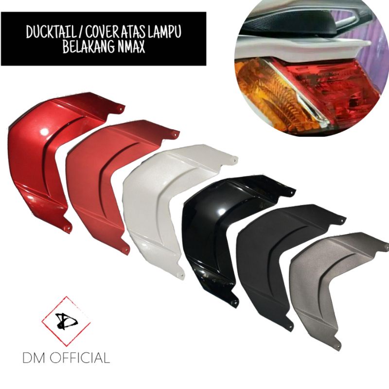 DUCKTAIL NMAX • COVER LAMPU ATAS NMAX TAHUN 2015 - 2019
