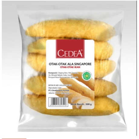 

Cedea Otak Otak Singapore
