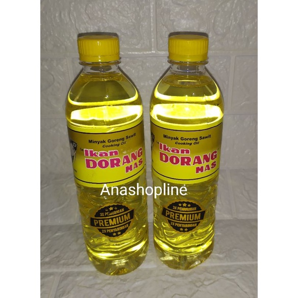 

Minyak Dorang Sawit 600ml