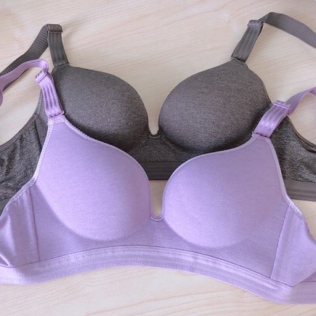 Bra Seamless (K-L6) Pakaian dalam wanita seamless tanpa jahitan samping dan busa push up tangan