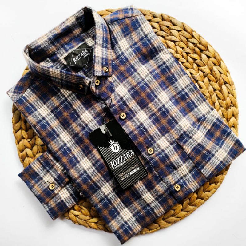 Kemeja Flanel Lengan Panjang Original / Kemeja Distro Hurley / Flanel Import