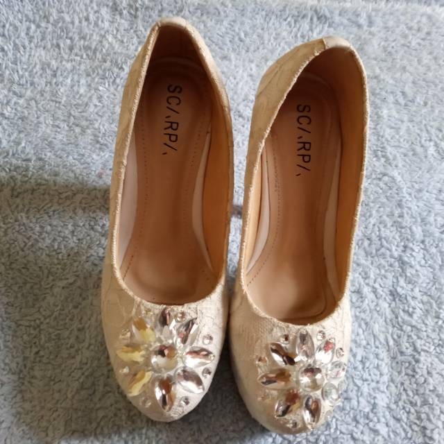 Sepatu preloved scarpa