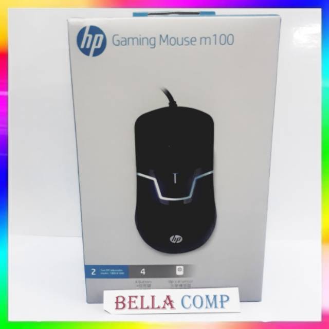 Mouse HP Gaming Mouse USB M100/Mouse Gaming / HP M 100 / Gaming Mouse HP M100/mouse usb gaming