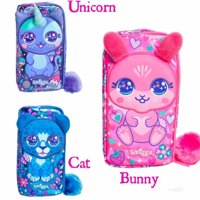 

SMIGGLE BUDZ PENCIL CASE - TEMPAT PENSIL SMIGGLE ORIGINAL - Unicorn