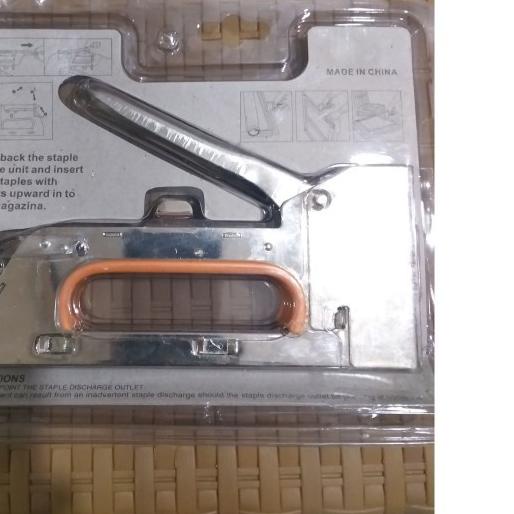 

✵ staples gun tacker gun steples hekter staples tembak ♀