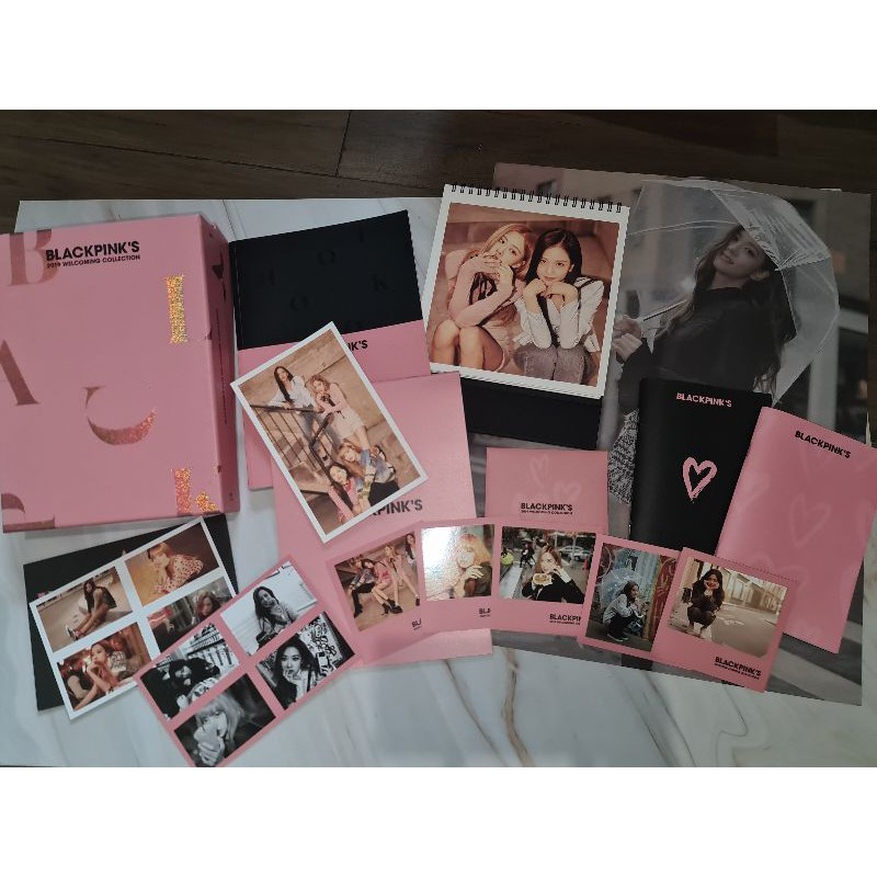 BLACKPINK WELCOMING COLLECTION 2019