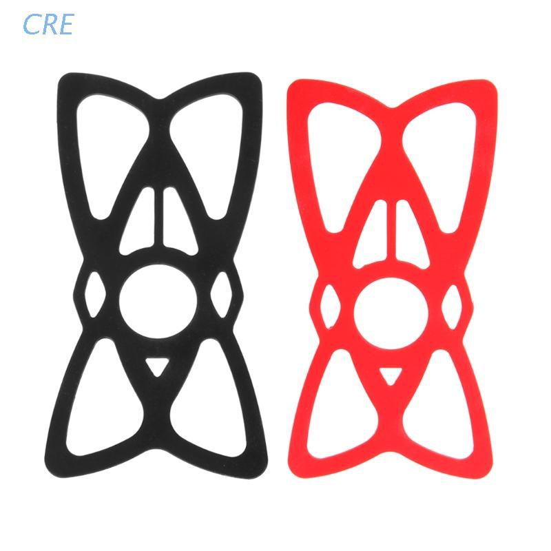 CRE  Cell Phone Holder Silicone Security Bands Mounting Motorcycle Bicycle Handlebar