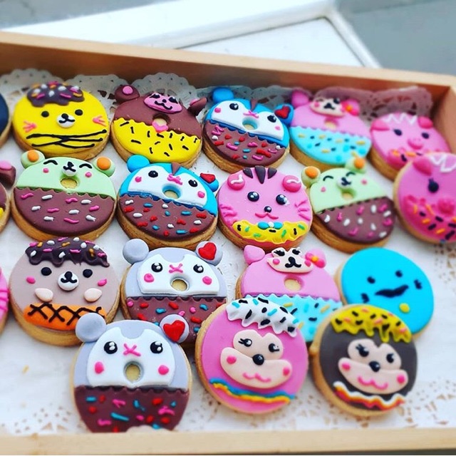 

COOKIES THEME CUTE