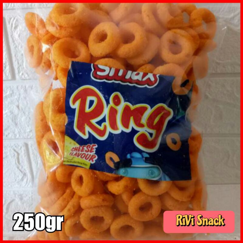 TERMURAH SMAX RING KEJU SNACK RECOMMENDED