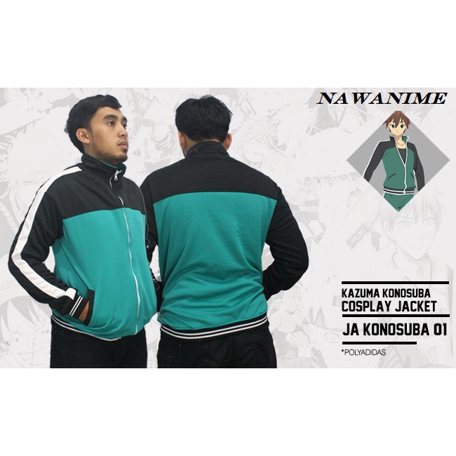 Jaket Cosplay Anime KonoSuba Kazuma Satou  [JA KNSB 01]