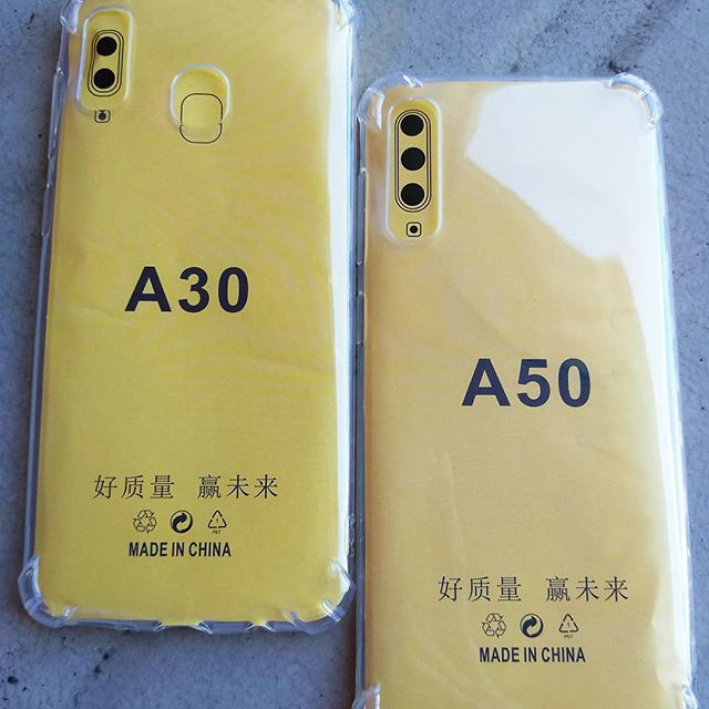 Anticrack Samsung A10 A20 A30 A50 A70 Silikon Case Jelly Bening Lembut Transparan Softcase Lentur