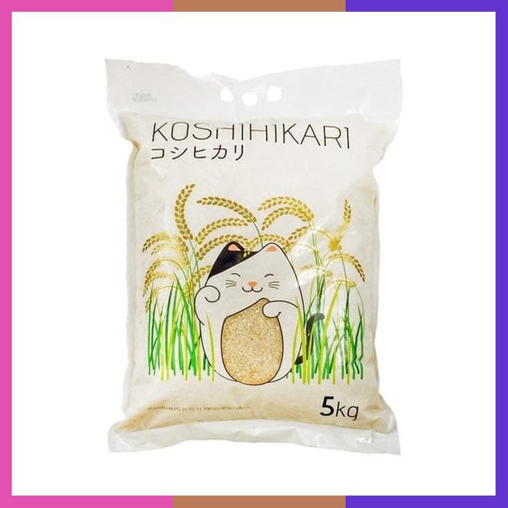 

Koshihikari Beras Jepang 5Kg
