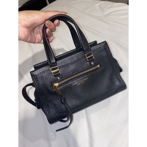 bookedPRELOVED MJ MARC JACOBS CRUISER SMALL MINI BLACK BESTSELLER