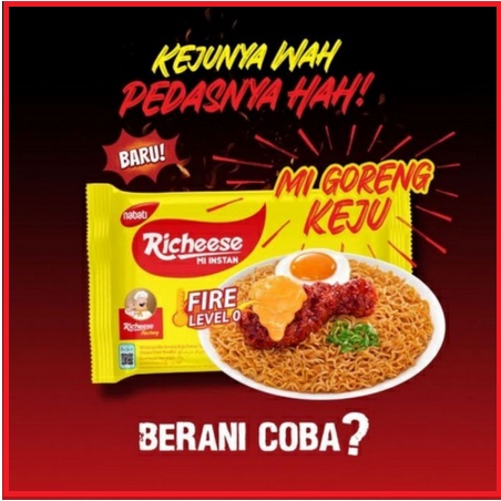 Mi Richeese Viral Mi Goreng Level 0 | Berani Coba