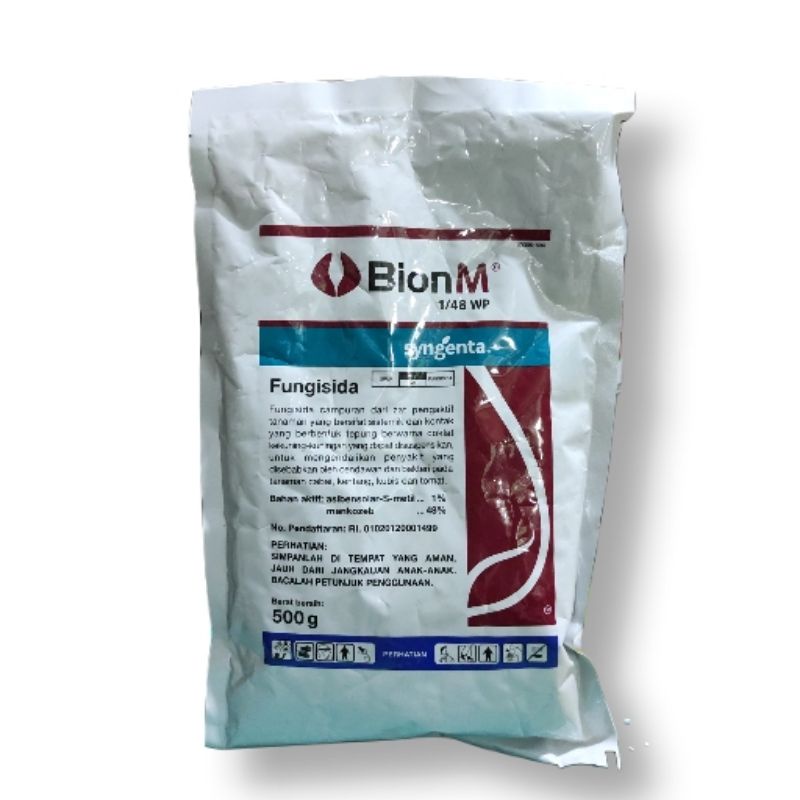 

Fungisida BionM 1/48WP @500gr